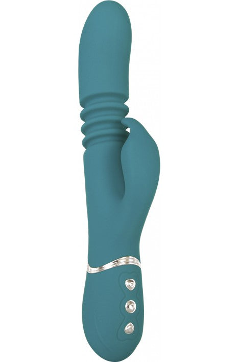 Adam & Eve Rechargeable Thrusting Rabbit