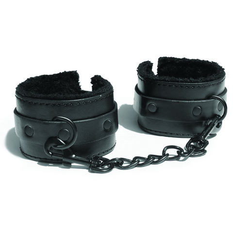 S&M Shadow Fur Handcuffs