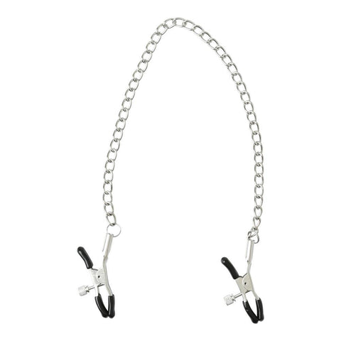 S&M Chained Nipple Clamps