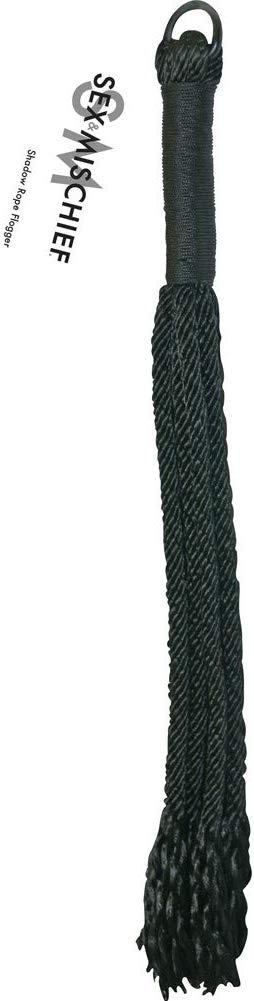 S&M Shadow Rope Flogger