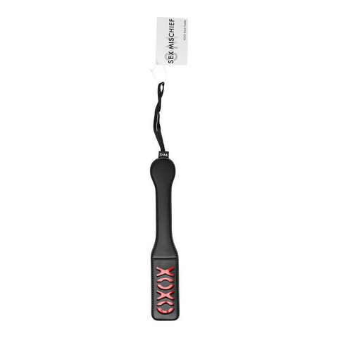 S&M XOXO Black Paddle