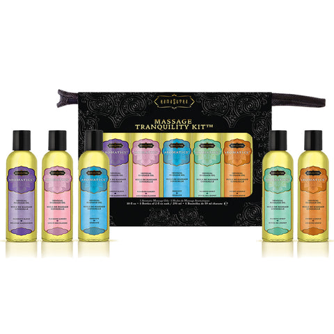 Kama Sutra Massage Tranquility Kit (5 x 59ml bottles)