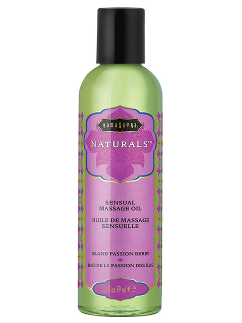 Kama Sutra Oil 2oz Island Passion Berry