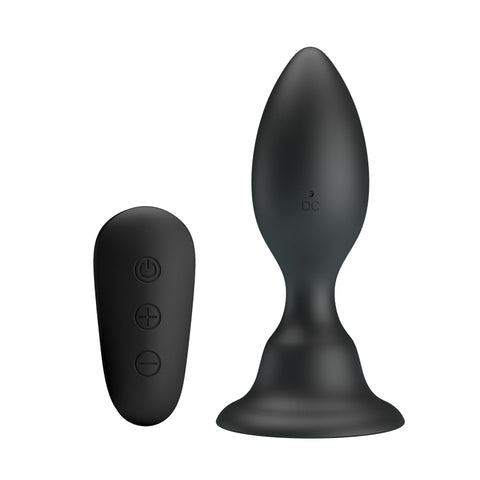 Pretty Love Mr Play Vibe Anal Plug w Remote 76W