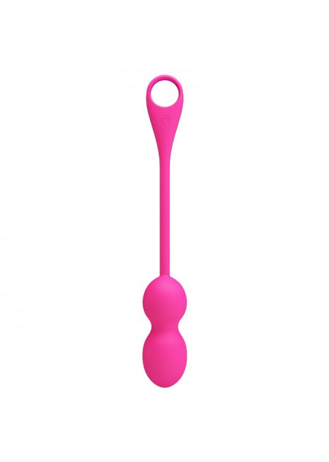 Pretty Love Elvira App Vibrating Kegel Balls - 212HP-1 Pink