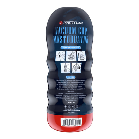 Pretty Love Vacuum Cup Vagina 58