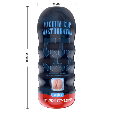 Pretty Love Vacuum Cup Vagina 58