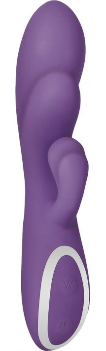 Evolved Rampage Dual Vibrator - Purple