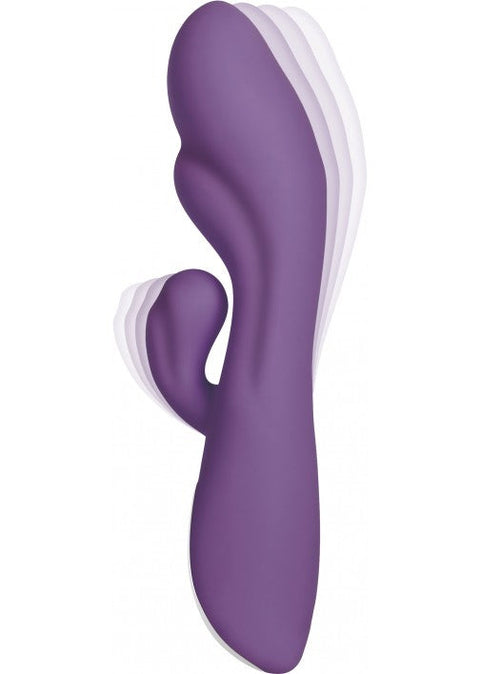 Evolved Rampage Dual Vibrator - Purple