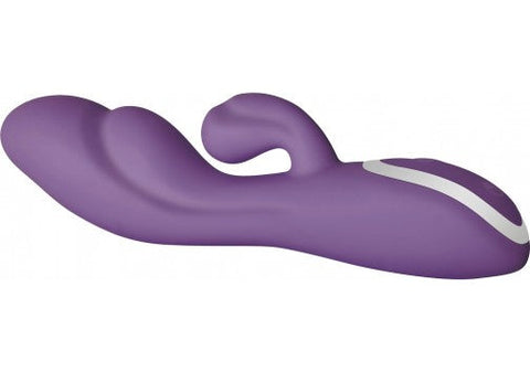 Evolved Rampage Dual Vibrator - Purple