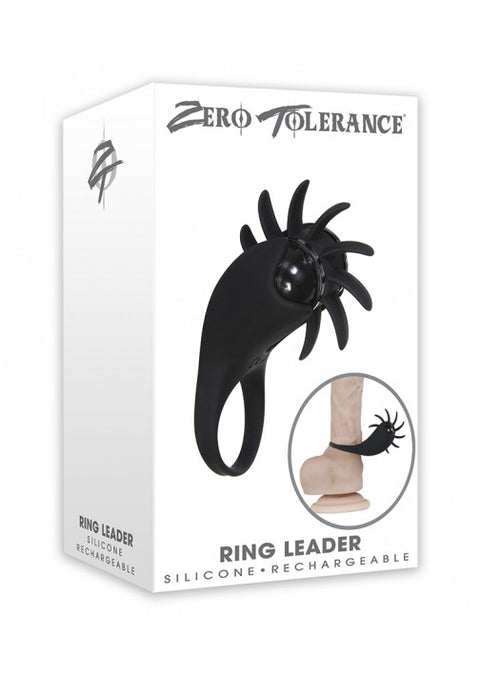 Zero Tolerance Ring Leader Rechargeable Cock Ring
