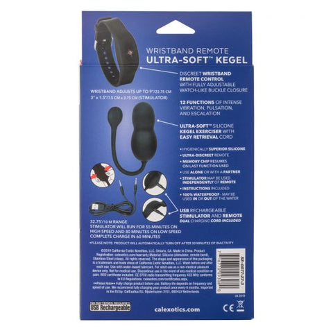 Calex Wristband Remote Ultra Soft Kegel