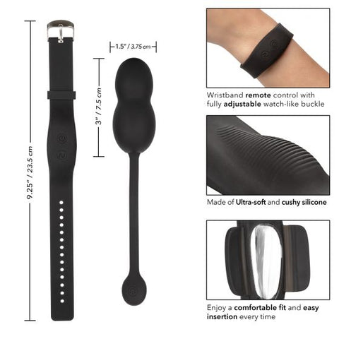 Calex Wristband Remote Ultra Soft Kegel