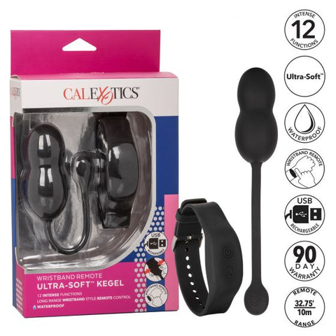Calex Wristband Remote Ultra Soft Kegel