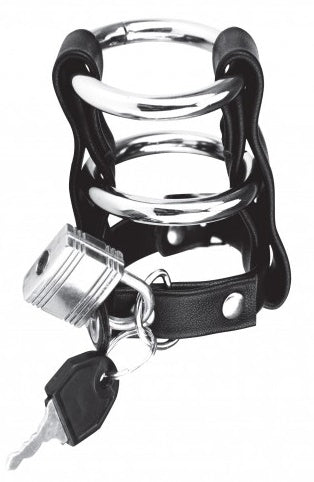 Blueline C&B Dbl Metal C/R & Locking Ball Strap