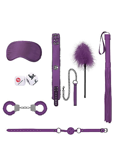 Ouch Introductory Bondage Kit #6 Purple