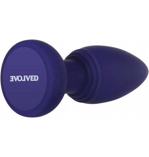 Evolved Smooshy Tooshy Vibrating Butt Plug