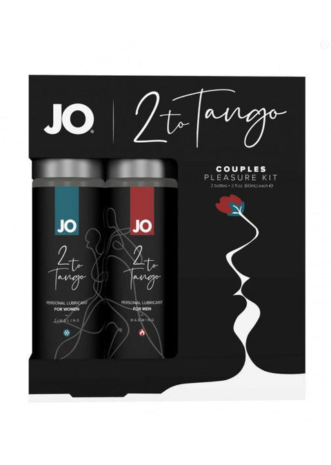 JO 2 to Tango - Couples Pleasure Kit