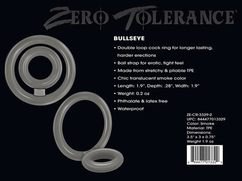 Zero Tolerance Bullseye