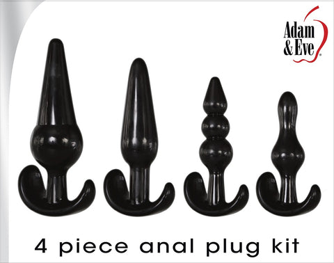 Adam & Eve 4 Piece Anal Plug Kit
