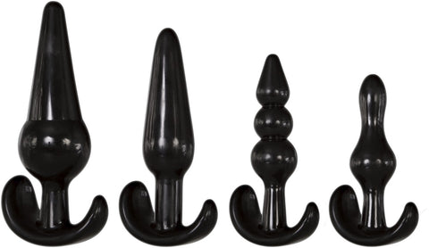 Adam & Eve 4 Piece Anal Plug Kit