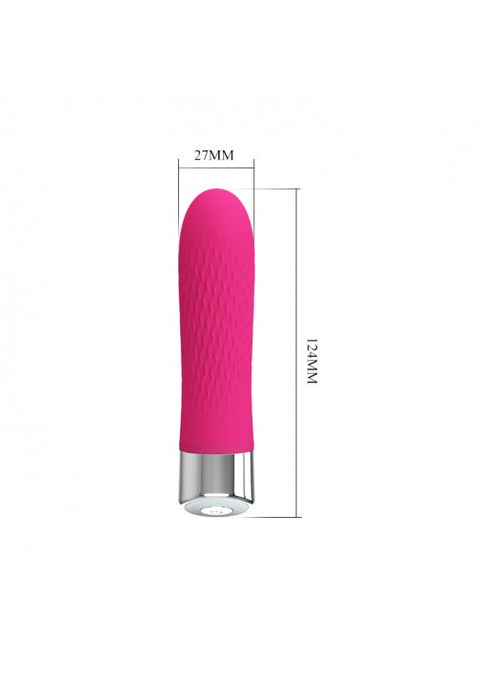 Pretty Love Sebastian Bullet Vibe - Pink 611-1