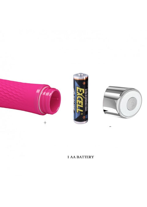 Pretty Love Sebastian Bullet Vibe - Pink 611-1