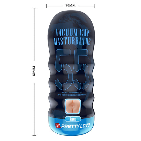 Pretty Love Vacuum Cup Anus 58-1