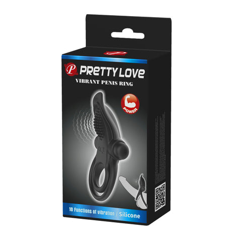 Pretty Love Vibrant Ring Blk 210203