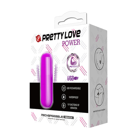 Pretty Love Power Bullet Purp 014501