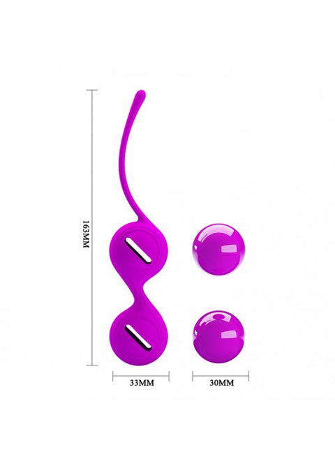 Pretty Love Kegel Tighten Up I Purple 490-1