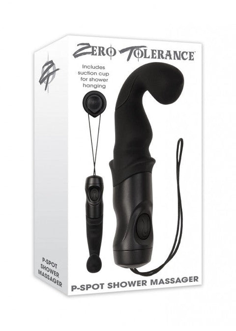 Zero Tolerance P-Spot Shower Massager