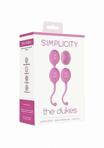 Shots The Dukes Geisha Balls Pink