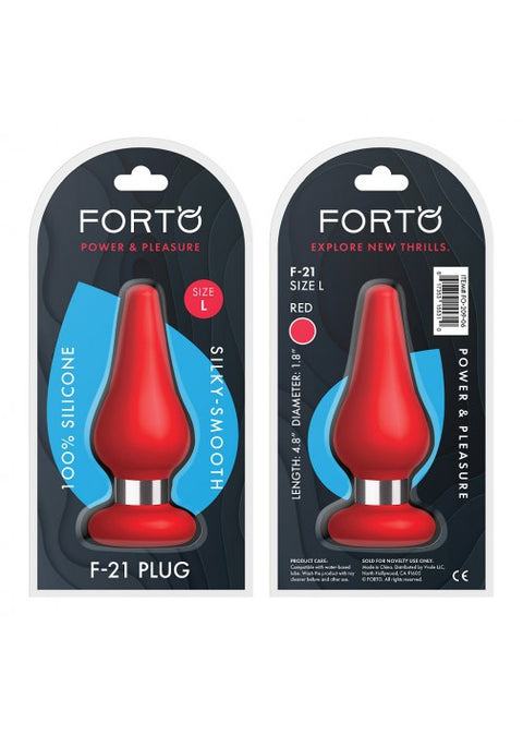 Forto F-21 Plug Red Large