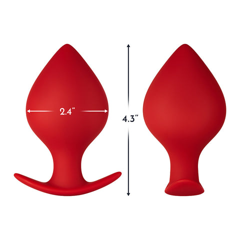 Forto F-63 Rattler Plug Red Large