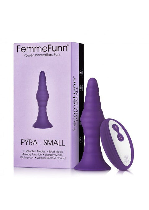 Pyra Small Dark Purple