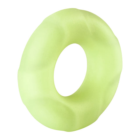 Forto F-33 Cock Ring Glow Green Large