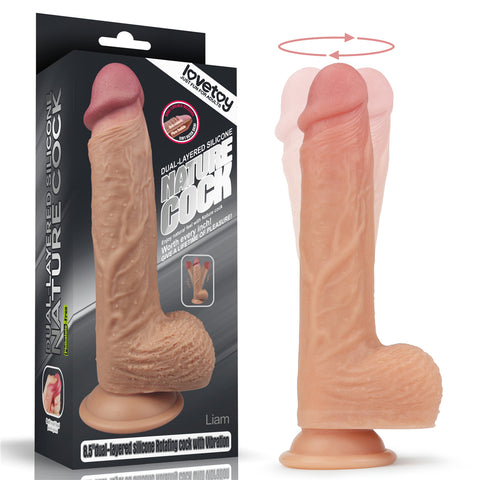 Love Toy Nature Cock Liam 8.5 LV4031