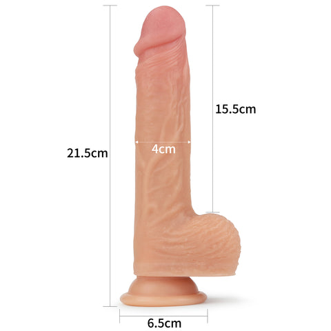 Love Toy Nature Cock Liam 8.5 LV4031