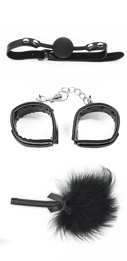 Love Toy Kit SM1006 Gag Cuff Tickler