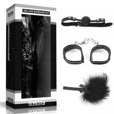 Love Toy Kit SM1006 Gag Cuff Tickler