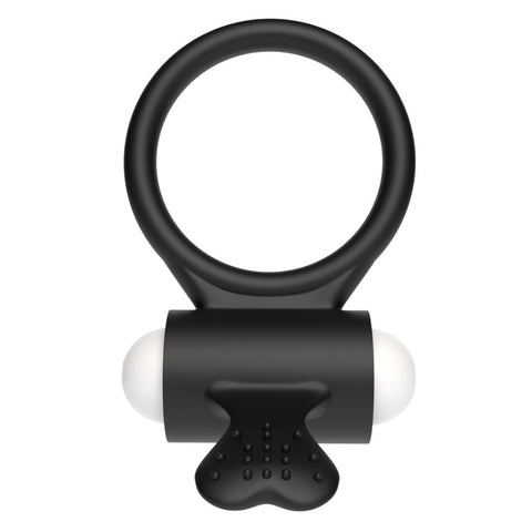 Love Toy Power Clit Ring Heart Blk 1421