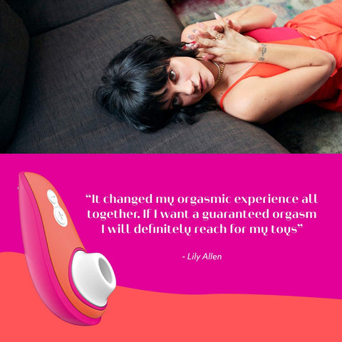 Womanizer Liberty By Lily Allen Travel Clitoral Suction Stimulator Womanizer Liberty By Lily Allen Travel Clitoral Suction Stimulator