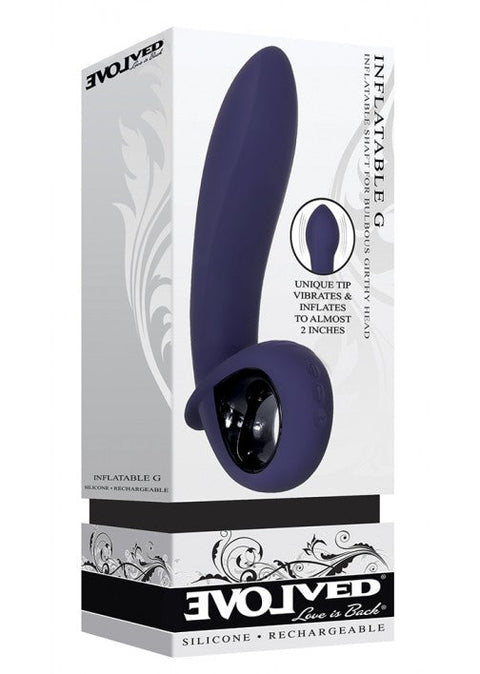 Inflatable G Vibrator