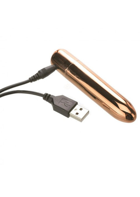 Adam & Eve Copper Cutie Rechargable Bullet