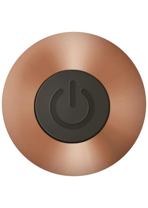 Adam & Eve Copper Cutie Rechargable Bullet