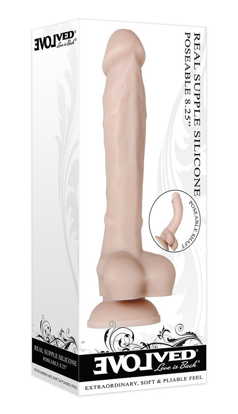 Evolved Real Sup Silicone Poseable 8.25