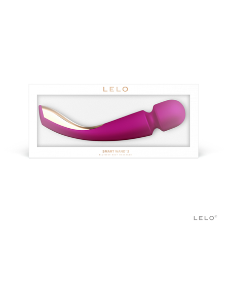Lelo Smart Wand Large 2 Deep Rose