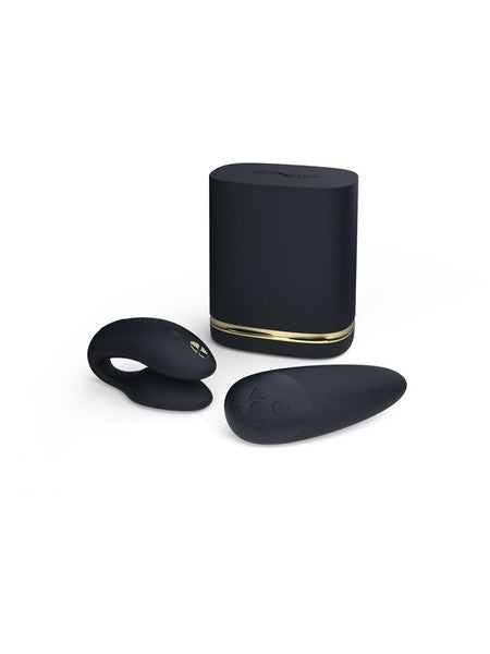 Womanizer Golden Moments Limited Edition Kit - Black/Gold