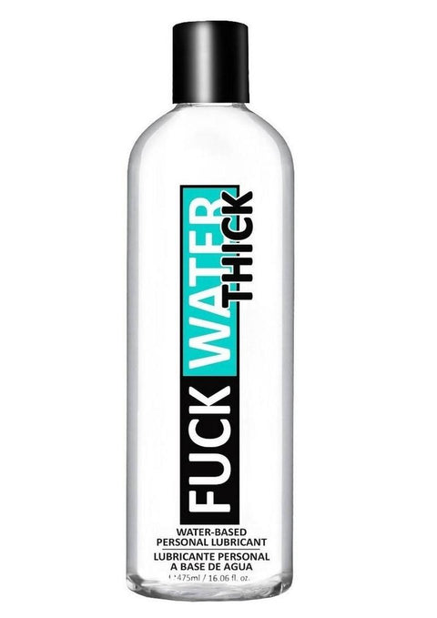 Fuckwater Thick Water Based Lube 475ml